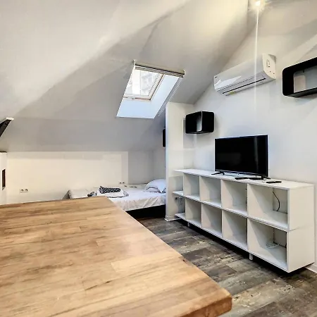 Studio Ajaccio, 1 Piece, 2 Personnes - Fr-1-724-50 *